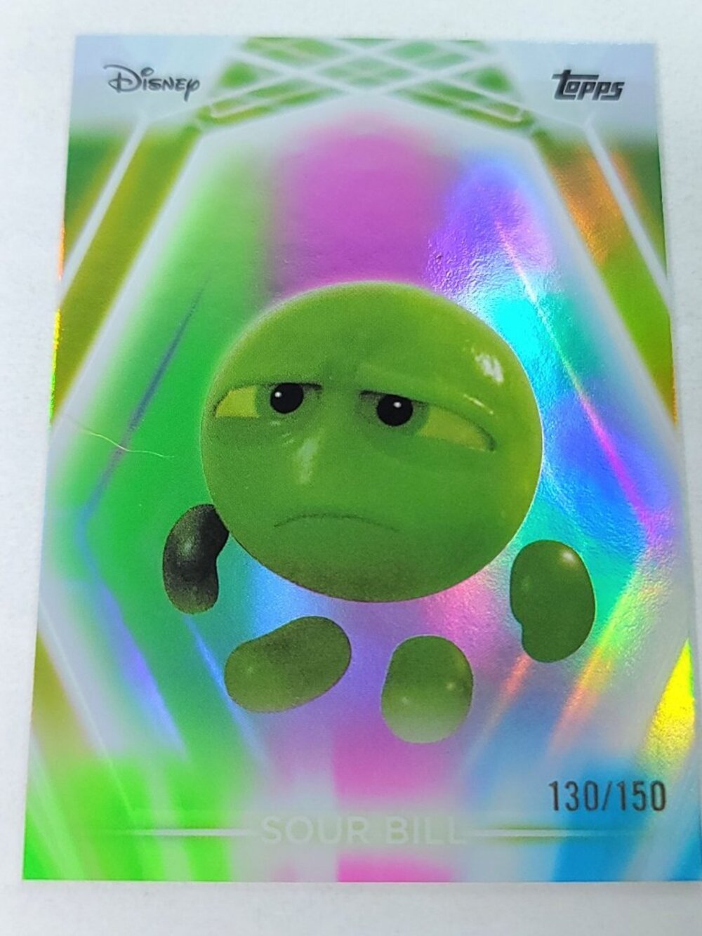 Sour Bill Topps 2026 Disney Neon Holo Parallel Refractor Limited 130/150 - Picture 1 of 4